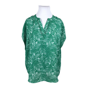 Unisex Capsule - Short-sleeved blouse, size 50 - Green (1)