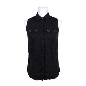 Unisex Guess - Top, size 36 - Black (1)