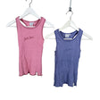 Unisex Better Bodies - Tricot tank top, size 36 - Light pink ()