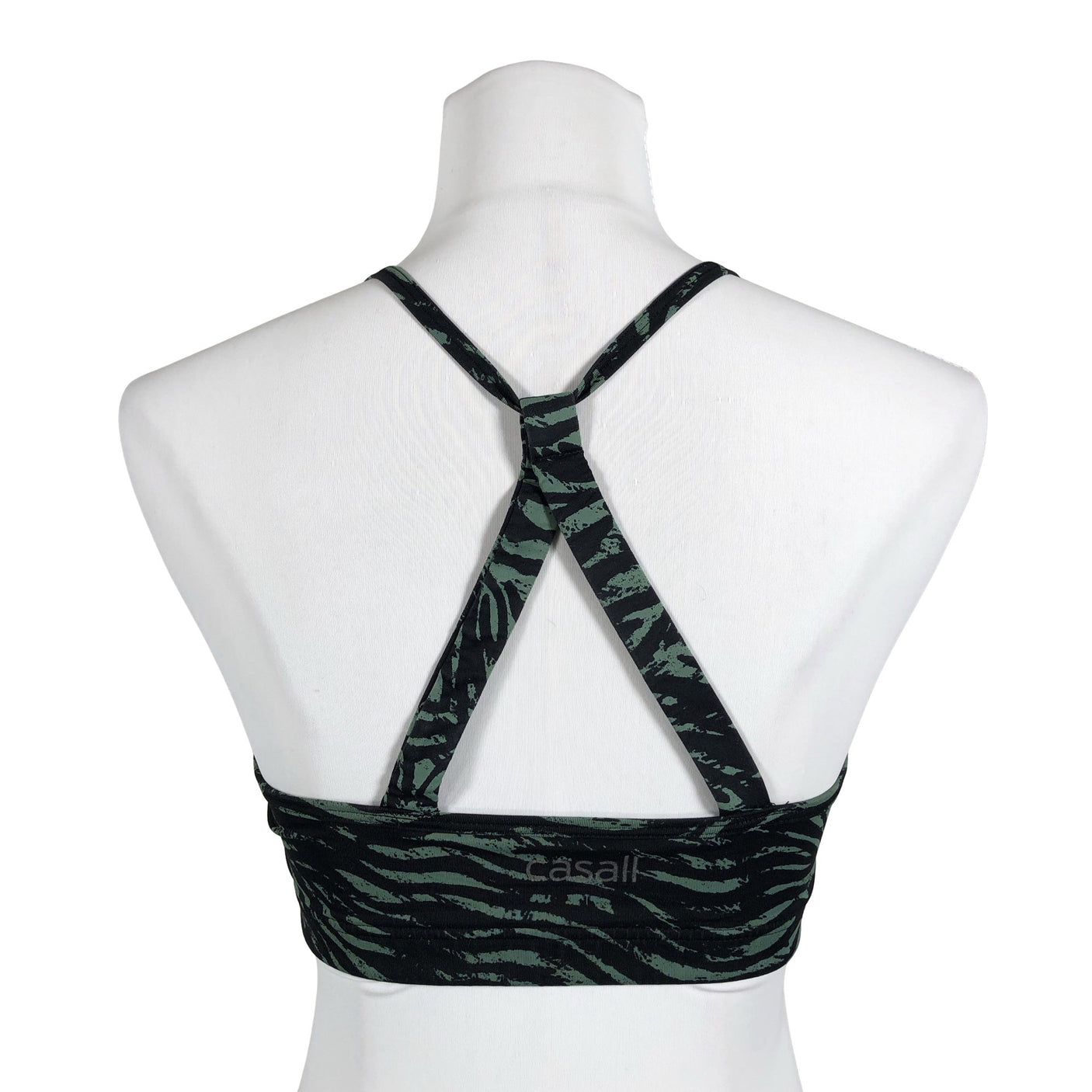 Unisex Casall - Sports top, size 38 - Green (2)