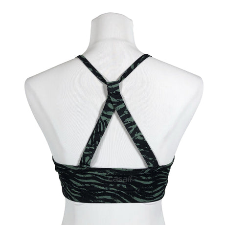 Unisex Casall - Sports top, size 38 - Green (2)