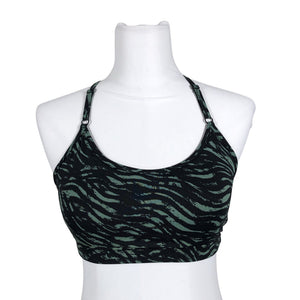 Unisex Casall - Sports top, size 38 - Green (1)