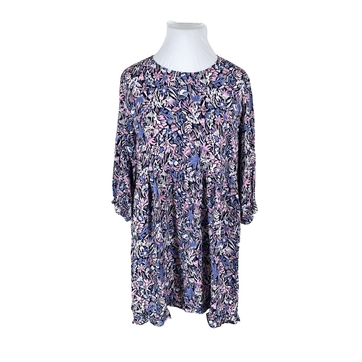 Unisex Nanso - Schiffon dress, size 48 - Blue (1)