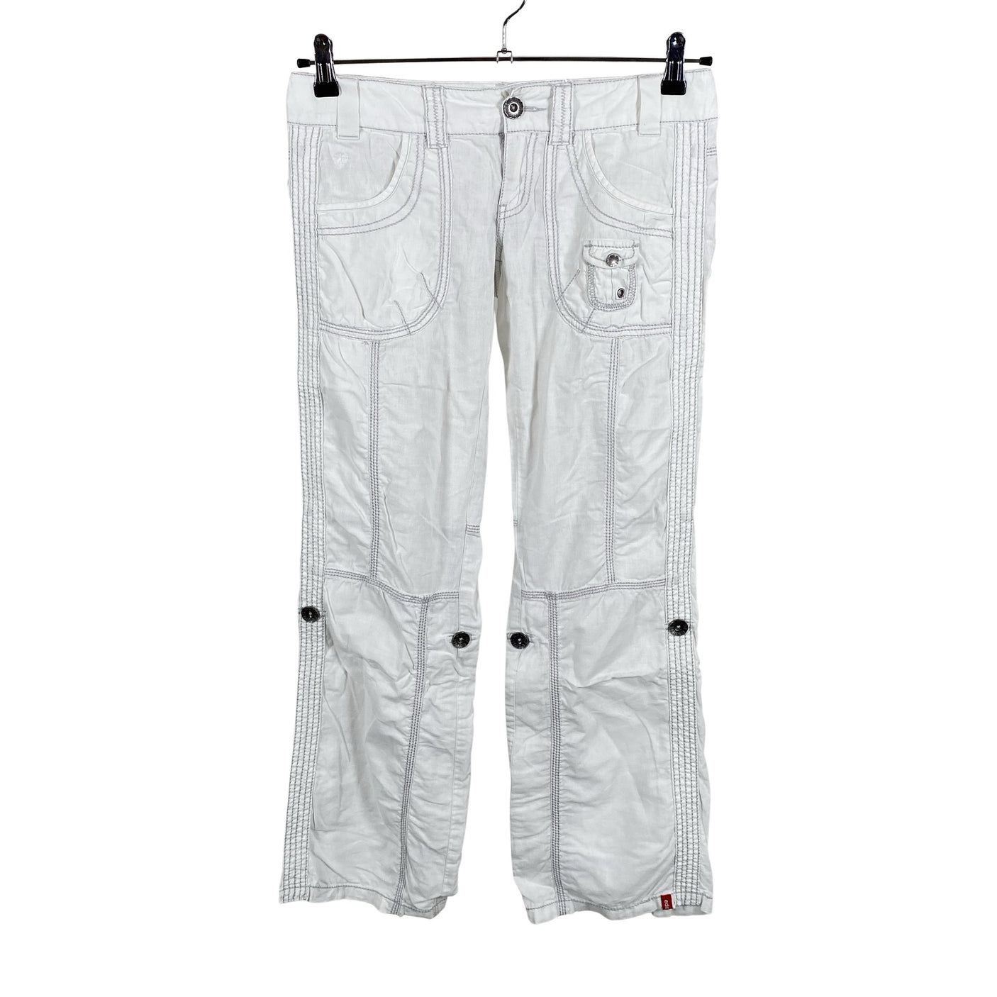 Unisex Esprit - Slacks, size 34 - White (1)