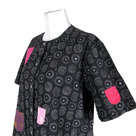 Unisex Marimekko - Dress, size 38 - Black (2)