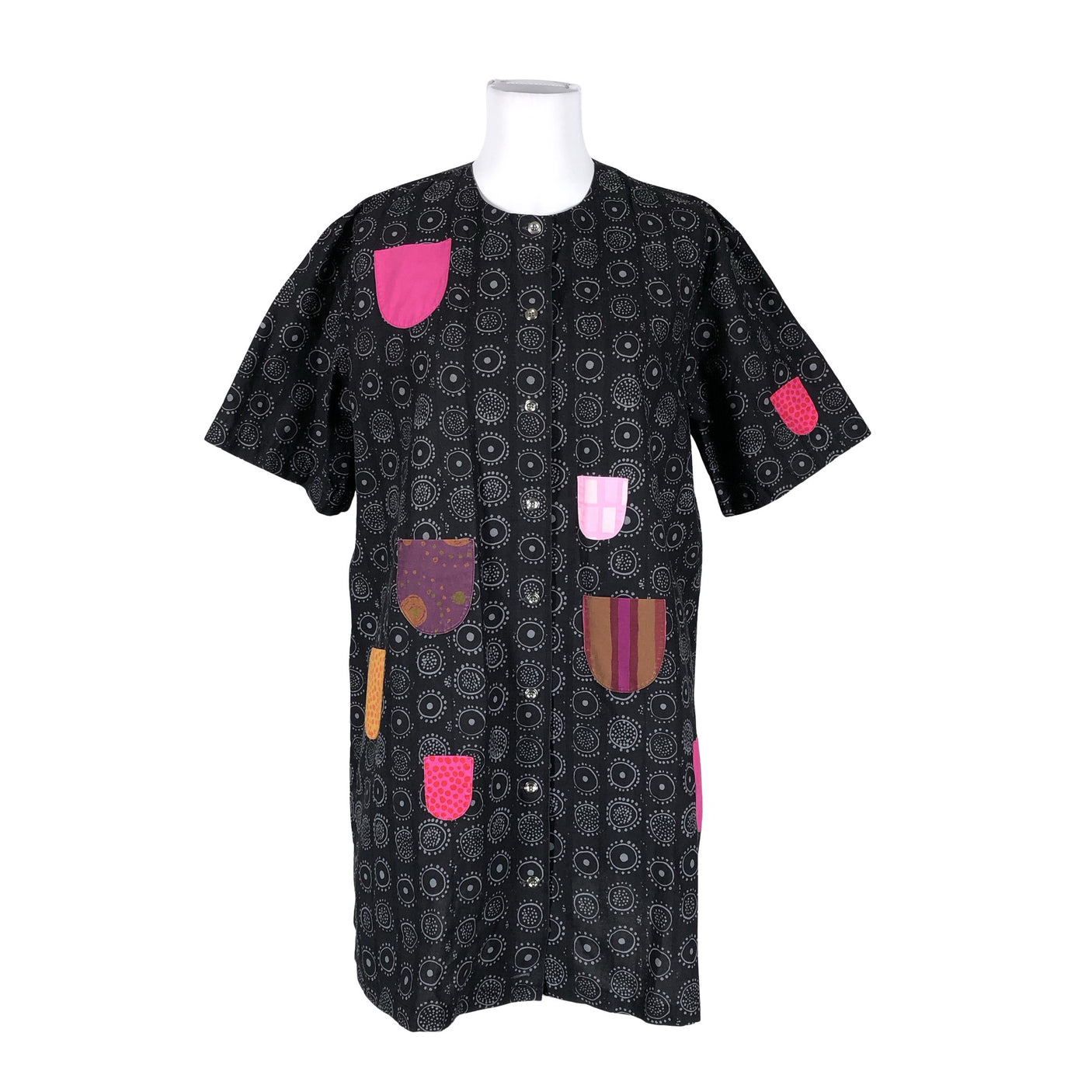 Unisex Marimekko - Dress, size 38 - Black (1)