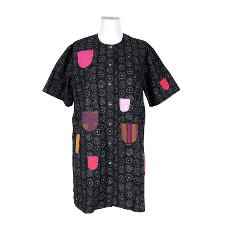 Unisex Marimekko - Dress, size 38 - Black ()
