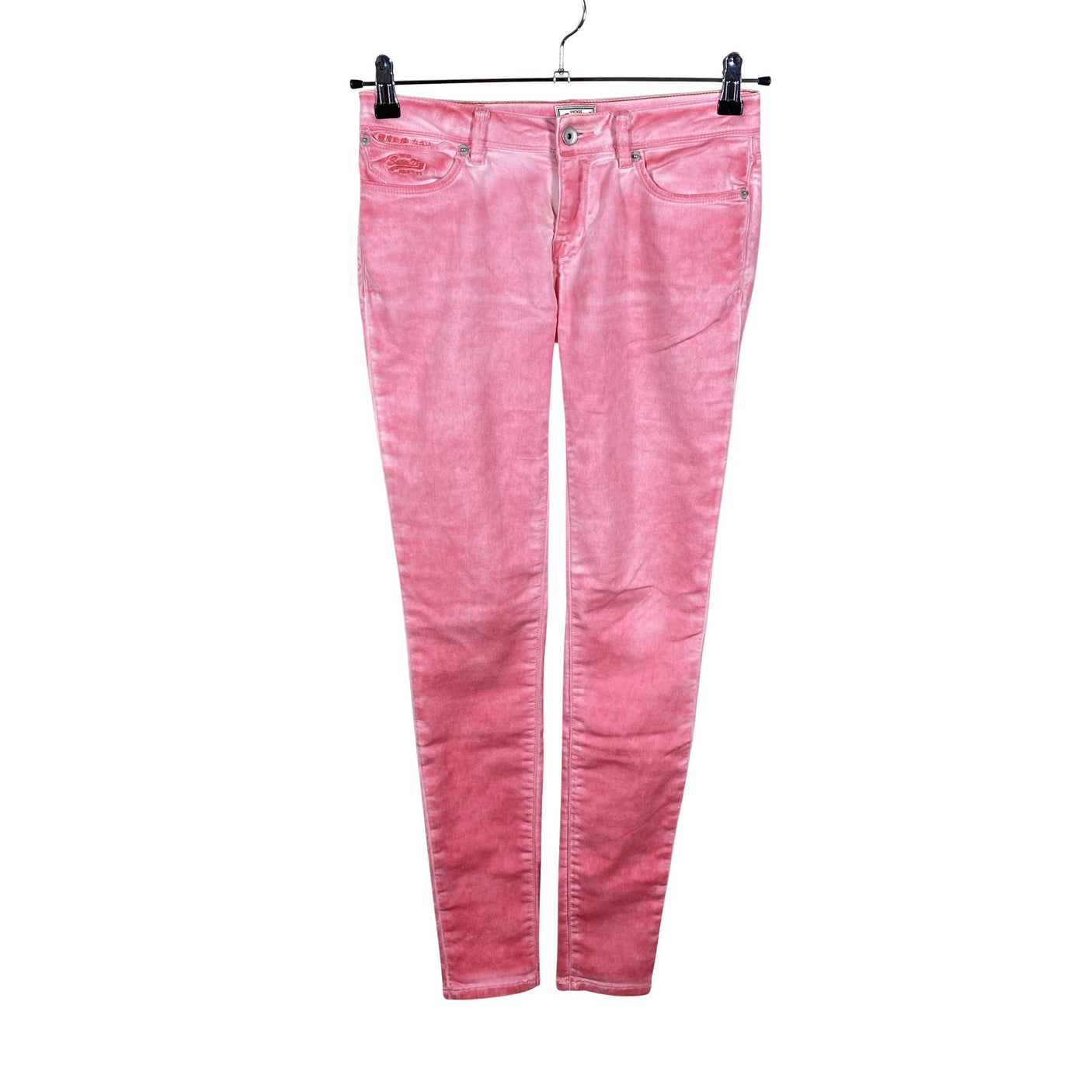 Unisex Superdry - Jeans, size W27 - Pink (1)