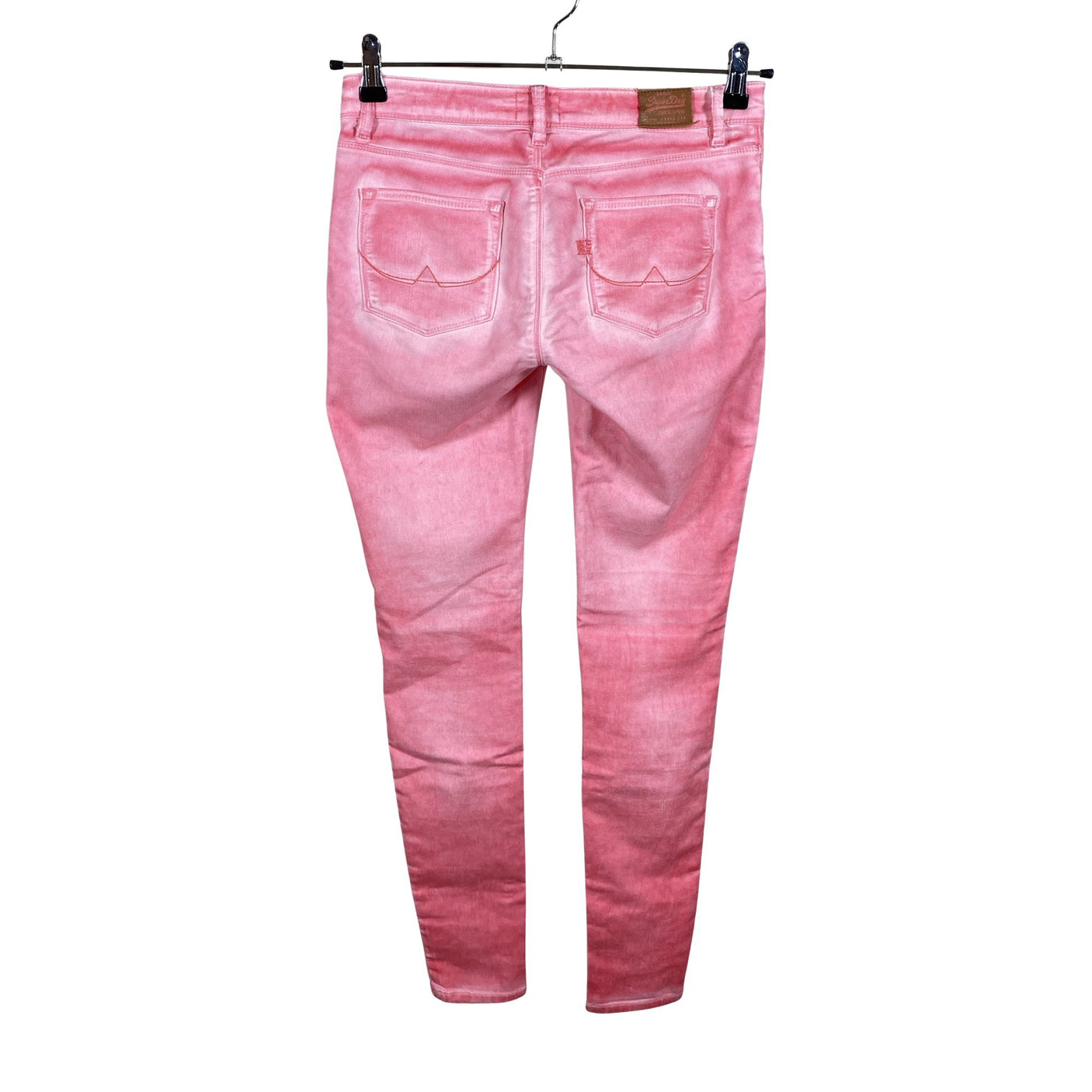 Unisex Superdry - Jeans, size W27 - Pink (2)