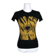 Unisex Guess - T-shirt, size 36 - Black ()