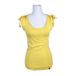 Unisex Esprit - Tricot tank top, size 34 - Yellow ()