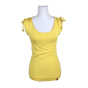 Unisex Esprit - Tricot tank top, size 34 - Yellow (1)
