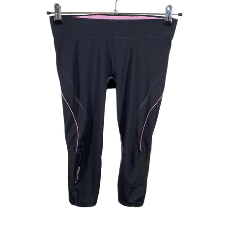 Unisex Craft - Sports capri pants, size 36 - Black ()