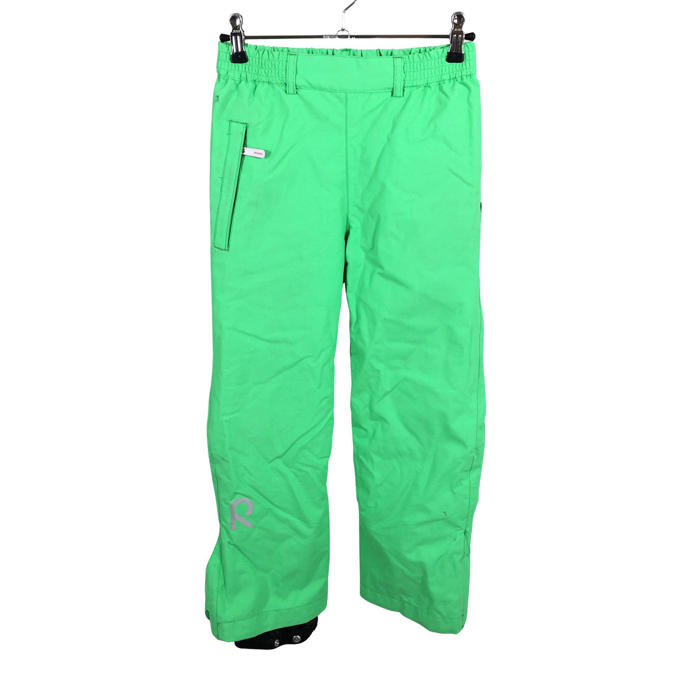 Unisex Reimatec - Winter pants, size 128 - 134 - Green (1)