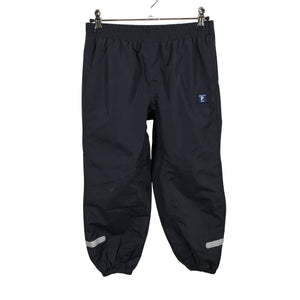 Unisex Polarn O. Pyret - Spring/Fall pants, size 122 - 128 - Black (1)