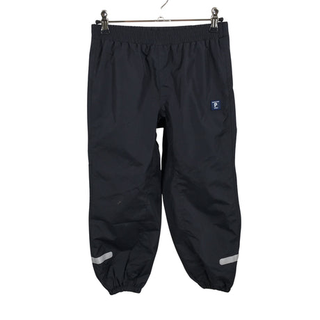 Unisex Polarn O. Pyret - Spring/Fall pants, size 122 - 128 - Black ()