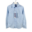 Unisex Jack & Jones - Collared shirt, size 122 - 128 - Light blue ()