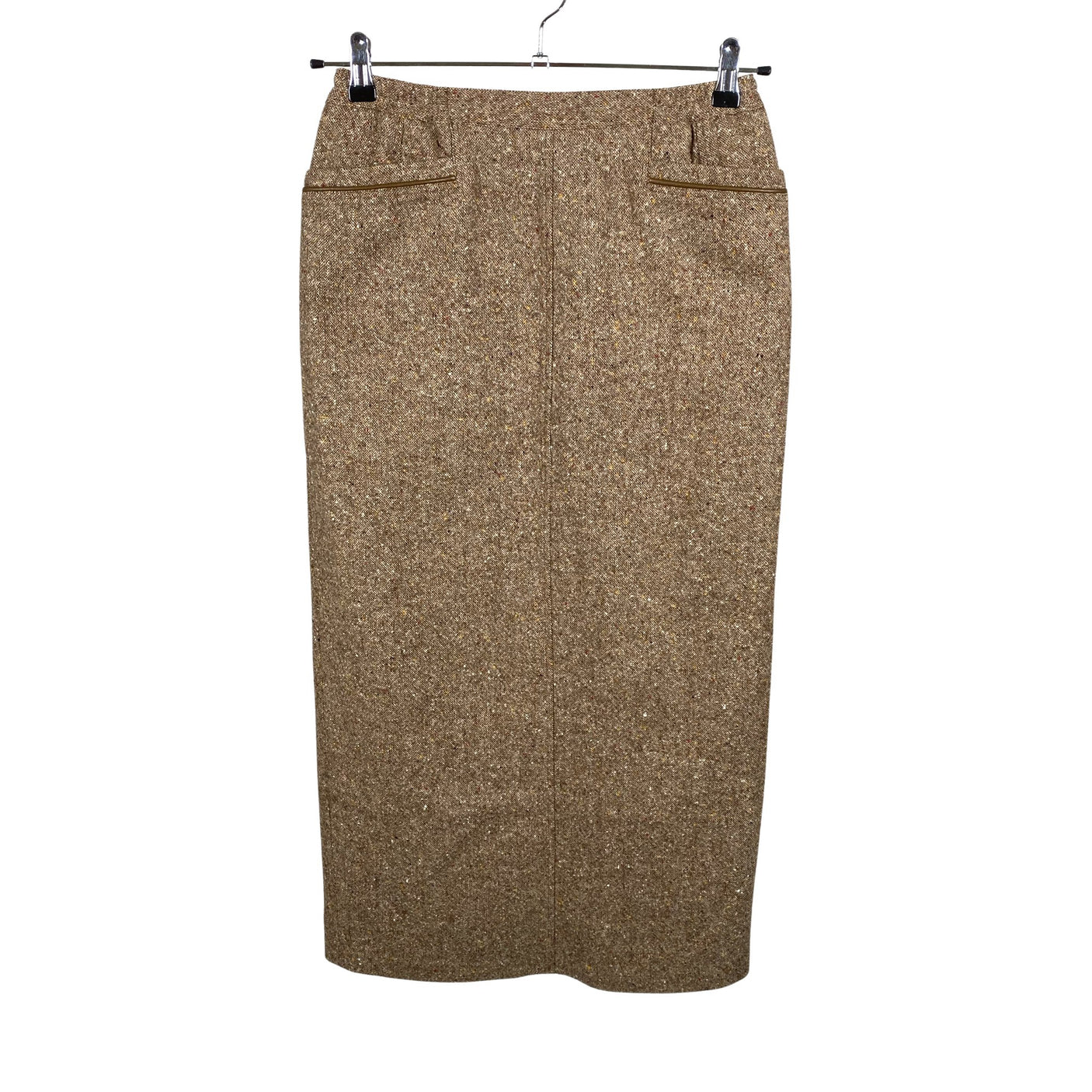 Unisex Voglia - Fabric skirt, size 36 - Brown (1)