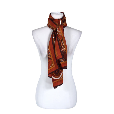 Unisex Marja Kurki - Scarf, size Maxi - Orange ()