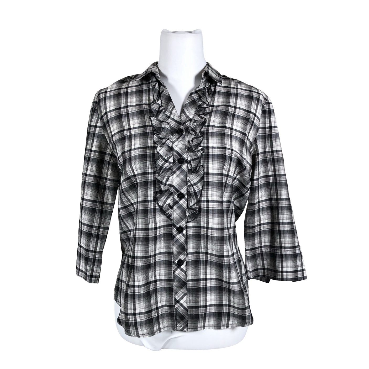 Unisex Voglia - Collared shirt, size 36 - Gray (1)
