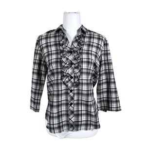 Unisex Voglia - Collared shirt, size 36 - Gray (1)