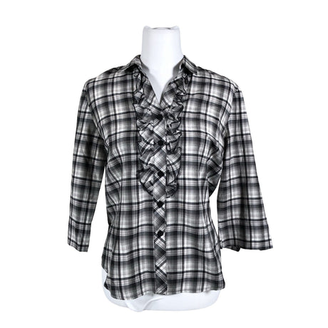 Unisex Voglia - Collared shirt, size 36 - Gray ()