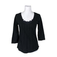 Unisex Intown - Tricot shirt, size 36 - Black ()