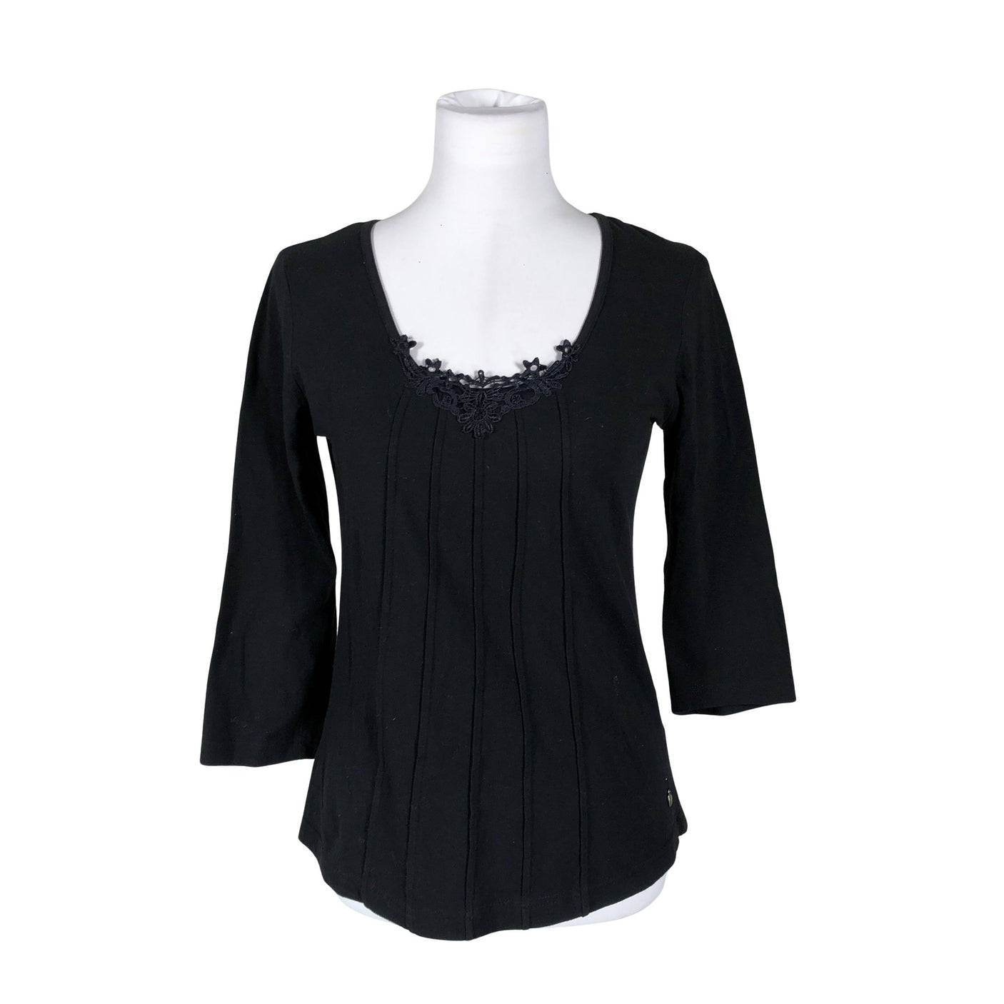 Unisex Intown - Tricot shirt, size 36 - Black (1)