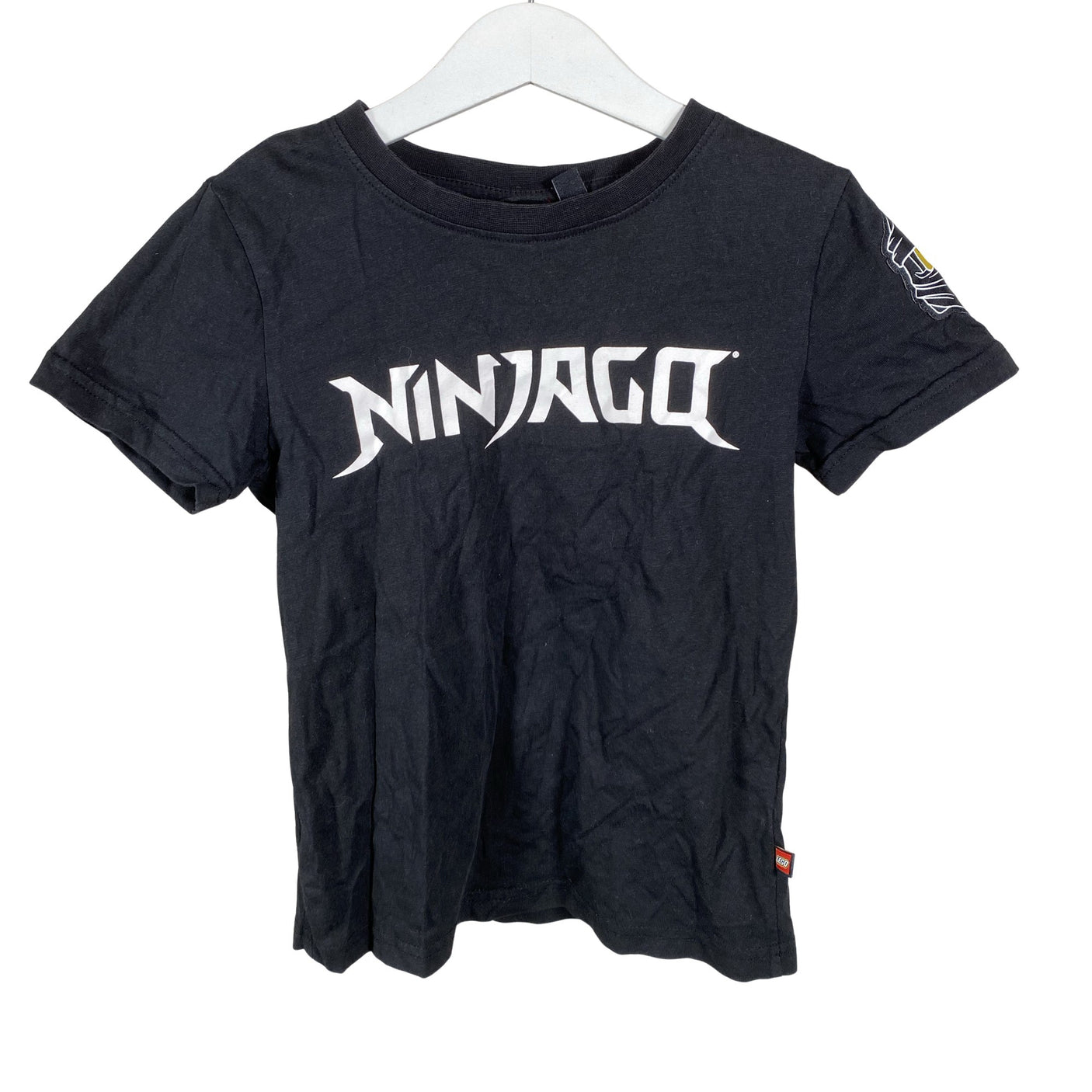 Unisex Lego - T-shirt, size 116 - 122 - Black (1)