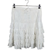 Unisex Coline - Fabric skirt, size 38 - White ()