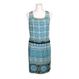 Unisex Voglia - Schiffon dress, size 38 - Light blue ()
