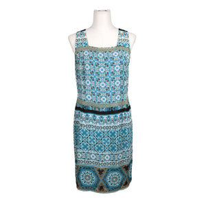 Unisex Voglia - Schiffon dress, size 38 - Light blue (1)