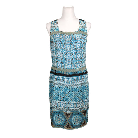 Unisex Voglia - Schiffon dress, size 38 - Light blue ()