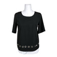 Unisex Rut & Circle - Short-sleeved blouse, size 36 - Black ()