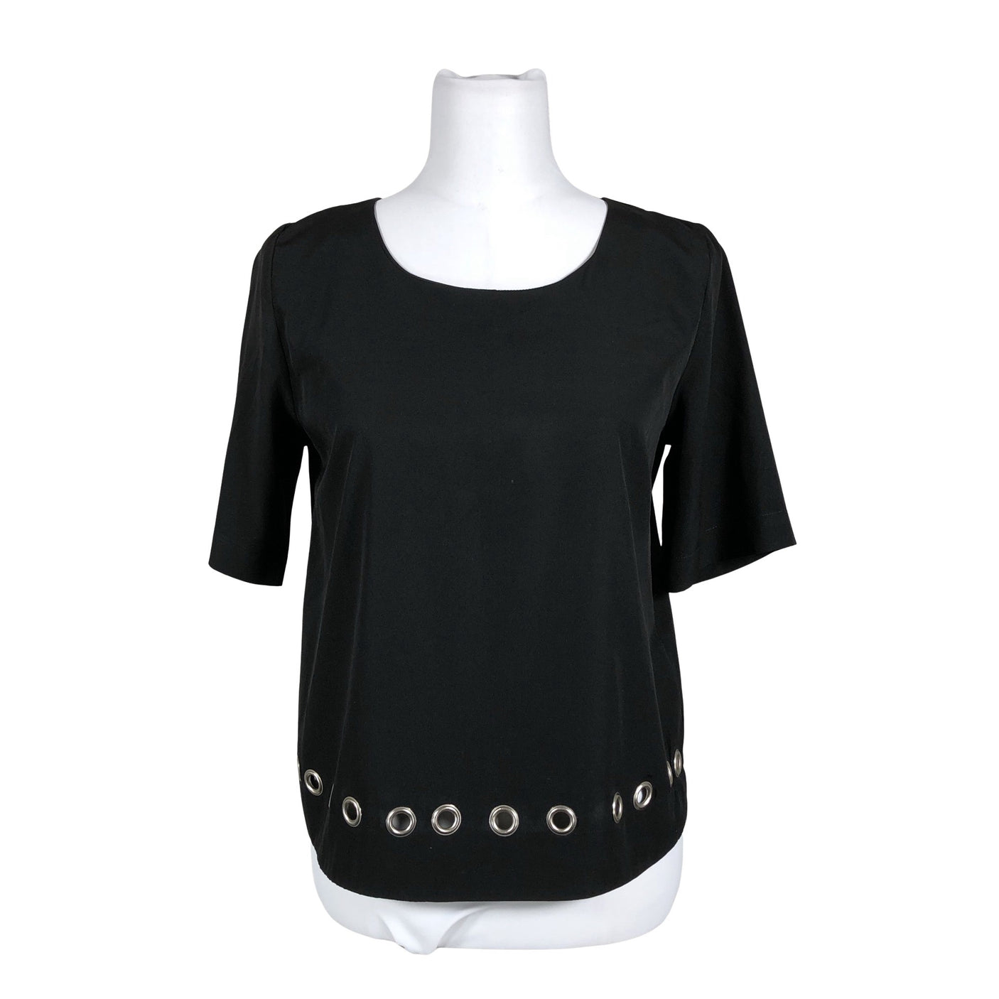 Unisex Rut & Circle - Short-sleeved blouse, size 36 - Black (1)