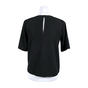 Unisex Rut & Circle - Short-sleeved blouse, size 36 - Black (2)