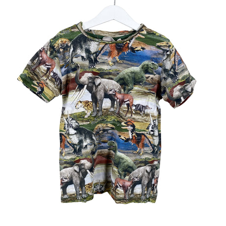 Unisex Molo Kids - T-shirt, size 146 - 152 - Green ()