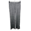 Unisex Your Face - Straight leg trousers, size 38 - Gray ()
