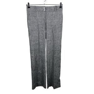 Unisex Your Face - Straight leg trousers, size 38 - Gray (1)