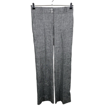 Unisex Your Face - Straight leg trousers, size 38 - Gray ()