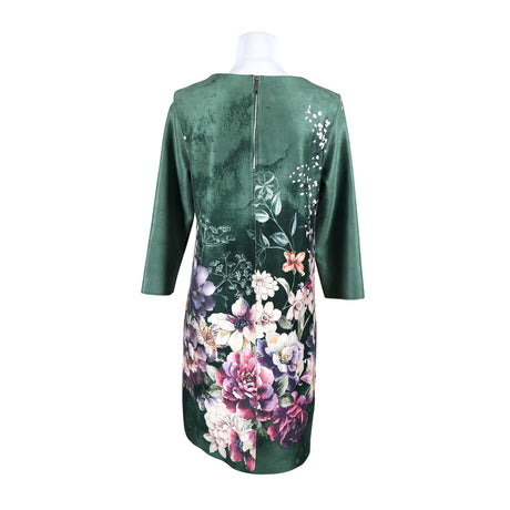 Unisex Azaka - Dress, size 38 - Green (2)
