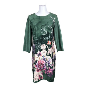 Unisex Azaka - Dress, size 38 - Green (1)
