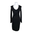 Unisex Comma - Knit dress, size 34 - Black ()