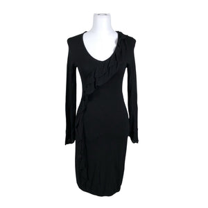 Unisex Comma - Knit dress, size 34 - Black (1)