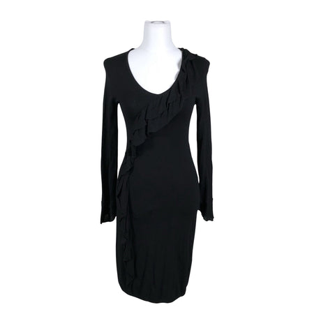 Unisex Comma - Knit dress, size 34 - Black ()