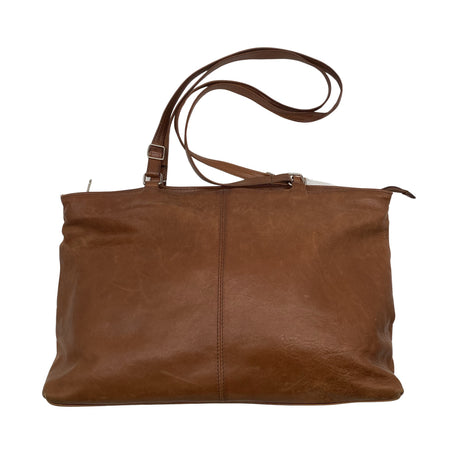 Unisex Laukkuasema - Handbag, size Midi - Brown ()