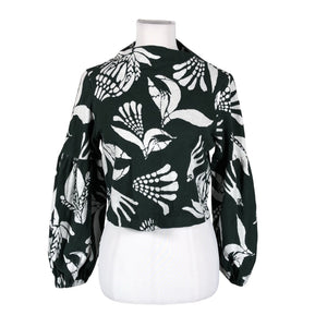 Unisex Nouki - Tricot shirt, size 34 - Green (1)