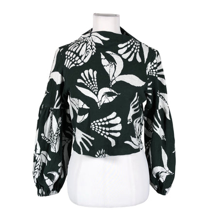 Unisex Nouki - Tricot shirt, size 34 - Green ()