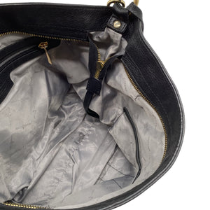 Unisex Gianni Conti - Handbag, size Maxi - Black (2)