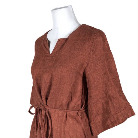 Unisex Nouki - Dress, size 36 - Brown (2)